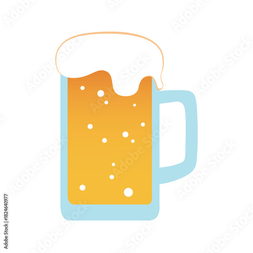 ジョッキの生ビール