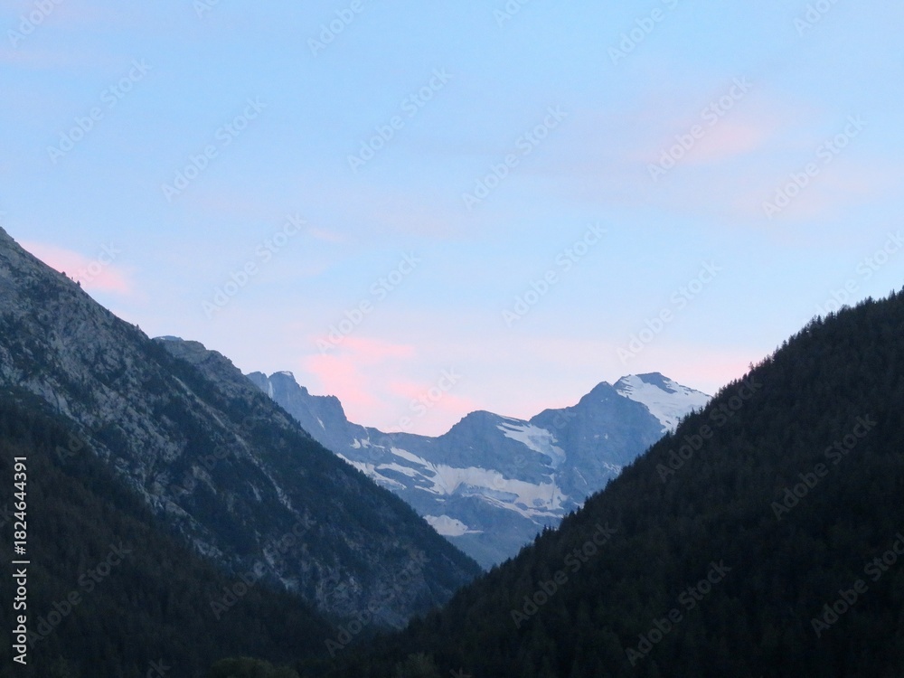 Fototapeta premium Alpes