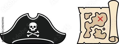 Vibrant cmyk color banner advertisement design with bold text and graphic elements