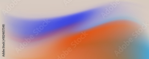 retro gradient background with grain texture