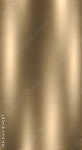 Brushed Gold Metal Texture Background Golden Metallic Pattern Shiny Surface Seamless Polished Sheet Plate Gradient Effect Smooth Aluminum Material Abstract