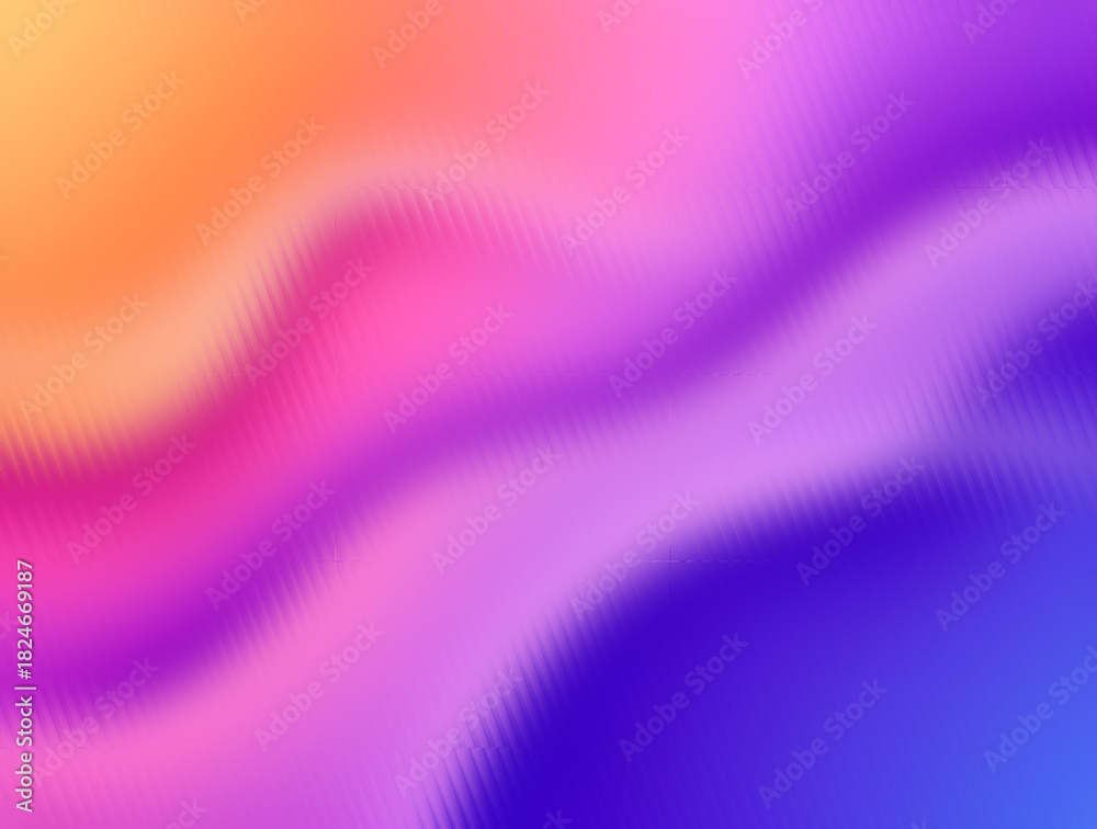 Naklejka premium Dreamy vibrant background with smooth color transitions, perfect for modern websites and creative projects, radiating positivity and inspiring a sense of calm