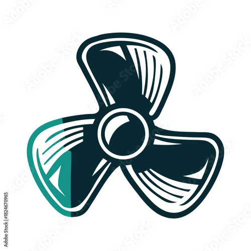 Smart Home Fan Icon Vector Illustration Vector Icon Set of Various Transportation Vehicles