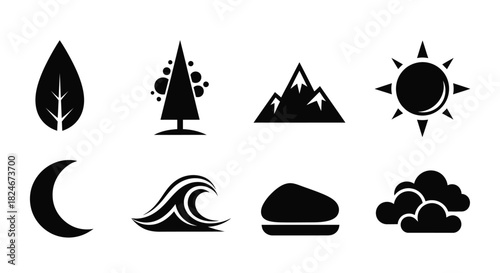 Vector file text for digital graphic design and media content use