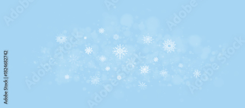 Snow on transparent background. Winter snowfall effect of falling white snow flakes and shining, New Year snowstorm or blizzard realistic backdrop. Christmas or Xmas holidays.