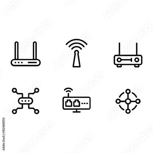 Abstract geometric design with vibrant color palette