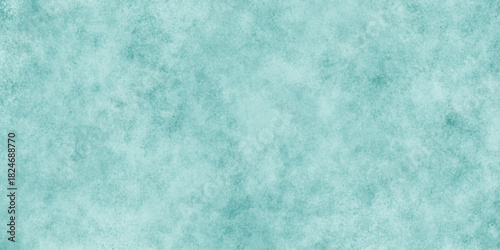 Abstract green paper texture and green watercolor painting background. stone marble wall concrete texture dark concept in backdrop. texture of colored parchment paper.