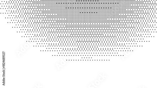 Dither gradient halftone pixel pattern set with abstract retro bitmap texture and vintage arcade dot grid for digital background design