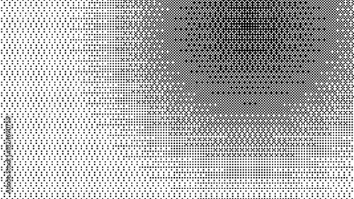 Dither gradient halftone pixel pattern set with abstract retro bitmap texture and vintage arcade dot grid for digital background design