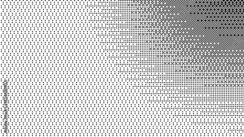 Dither gradient halftone pixel pattern set with abstract retro bitmap texture and vintage arcade dot grid for digital background design