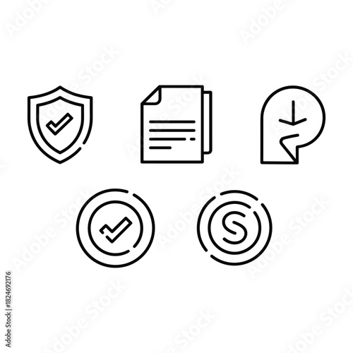 Abstract geometric pattern with vibrant color accents