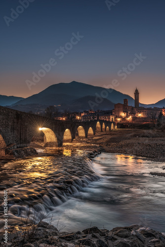 Bobbio, Piacenza, Emilia Romagna, Italy