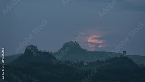 Slika na platnu Castelli Matildici