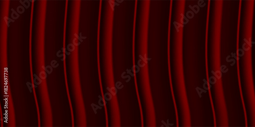 Red curtains background. vector.eps.10