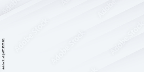 White background with beautiful abstract pattern, banner design