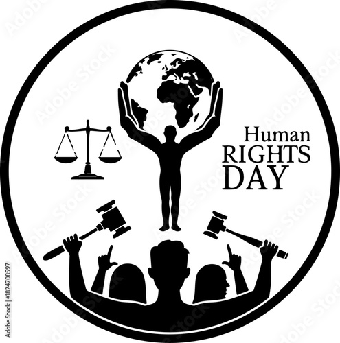 Justice Empowerment Emblem