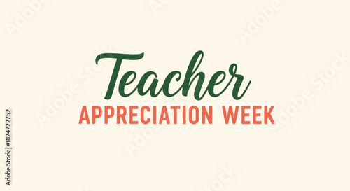 Celebrate teacher appreciation week with gifts and thank you notes for educators and staff members