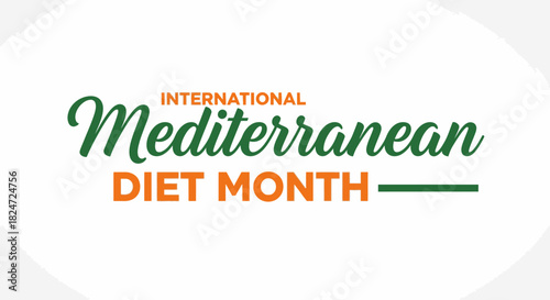 Celebrate international mediterranean diet month for healthy eating and lifestyle choices now