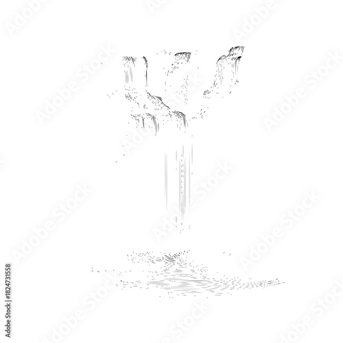 Solid Dark Black Background for Creative Projects and Graphic Design