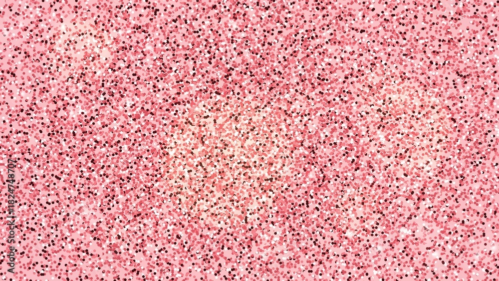 Fototapeta premium Rose Gold Glitter Texture Background