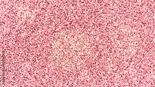 Rose Gold Glitter Texture Background