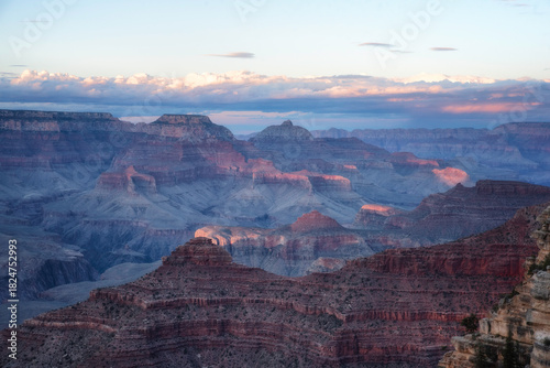 grand canyon sunset