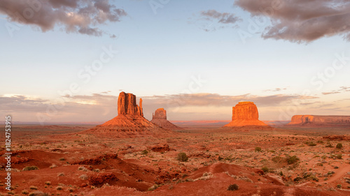Quadro su tela monument valley arizona