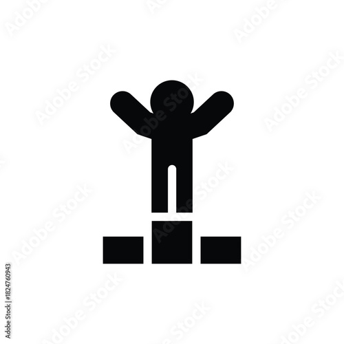 winner solid icon vector design good for web or mobile app