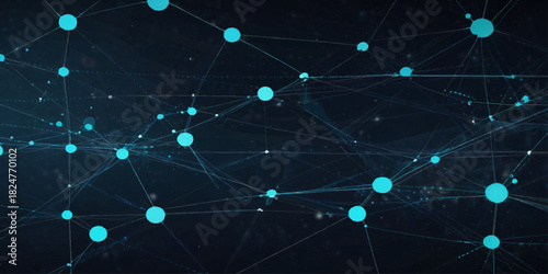 abstract technology particles mesh background. blue lines in digital artwork. Suitable for backgrounds, web design, print media, and modern artistic concepts.
