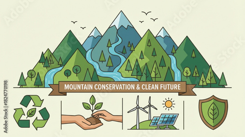 Mountain Conservation Efforts