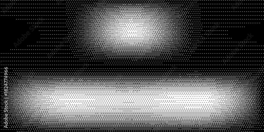 Obraz premium Pixel bitmap texture pattern. Geometric pixel pattern. Abstract bitmap retro design. Vector illustration