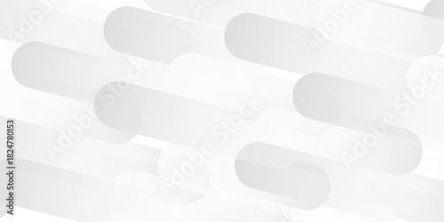 white geometric abstract backround. minimalist banner white gradient. Vector ilustration