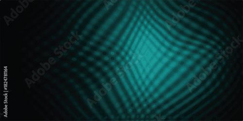 Fototapeta Naklejka Na Ścianę i Meble -  Abstract blue background with glowing digital lines forming a tunnel shape, a technological vector design