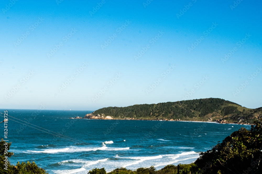 Fototapeta premium beach and sea