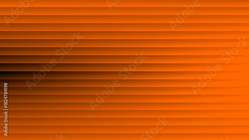 abstract background of yellow stripes, Geometric Background with Gradual Orange Color Shift