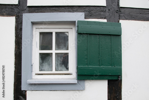 Fenster in Fachwerkhaus