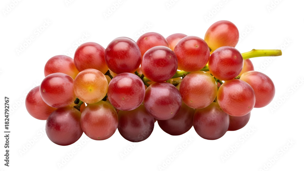 Fototapeta premium Cluster of Red Grapes graphic fbe8df6d13bc3bebf364f85c532844a2dr