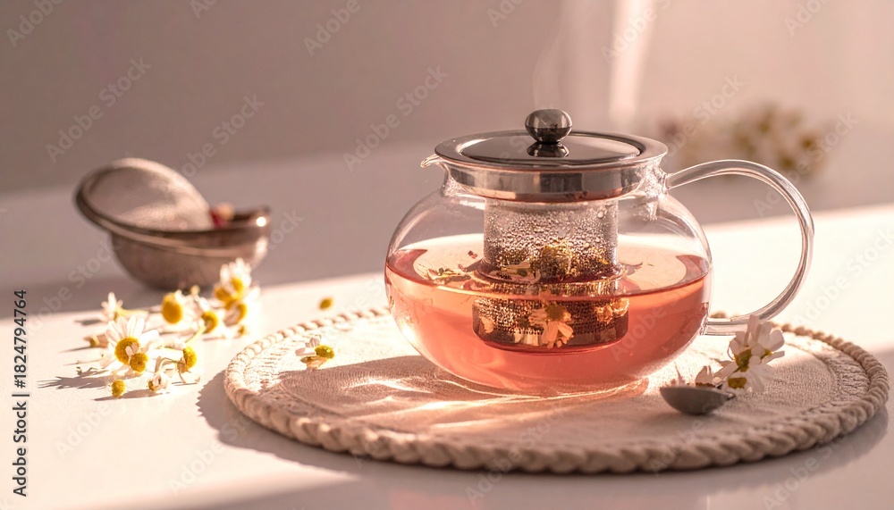 Fototapeta premium Gentle Tea Infuser