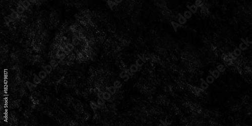 Wall grunge cement distressed. abstract dark black wall texture. concrete rough dark floor old grunge backdrop. interior vintage smooth closeup background.	
