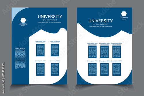 cover template design template design