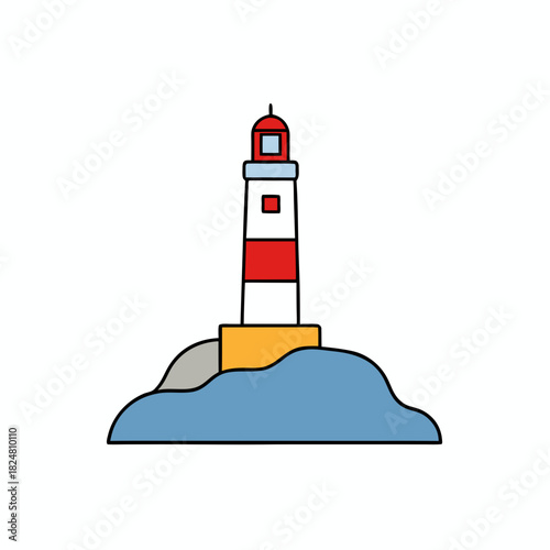 lighthouse of the sea