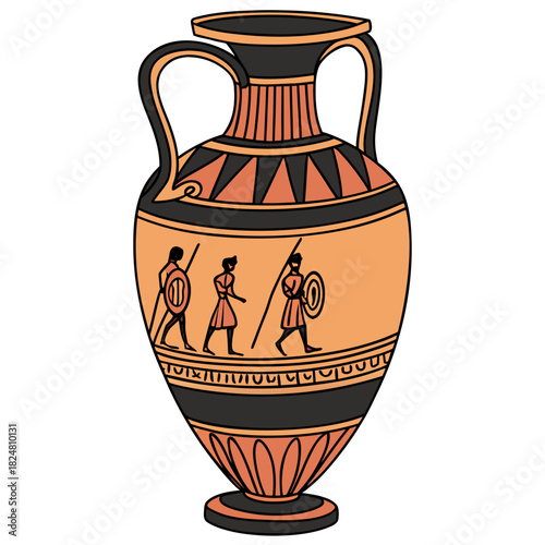 ancient greek vase