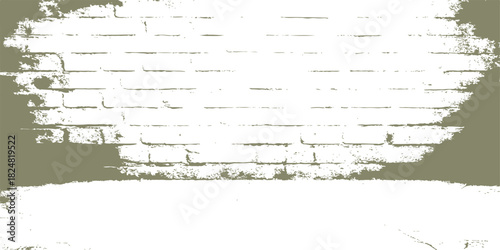 South Korea map illustration with a vintage paper texture and grunge pattern design