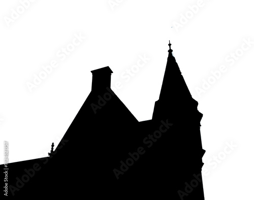 Graphic Church of Liége Luettich Belgium