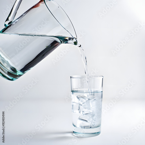 glass of water