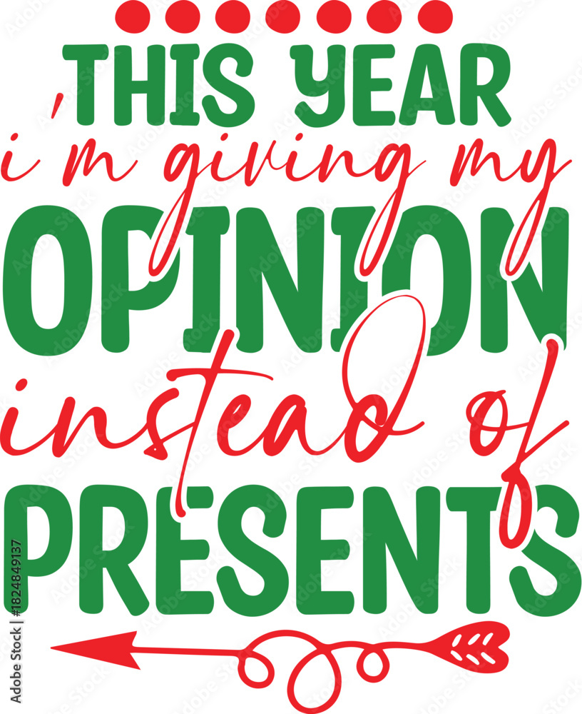 Fototapeta premium Christmas Svg 