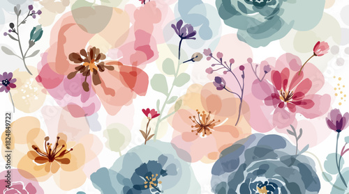  beauty, botany, dandelion, flora, painted, pattern, spring, summer, whit