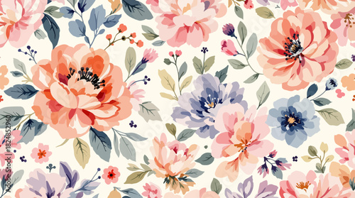 seamless floral pattern