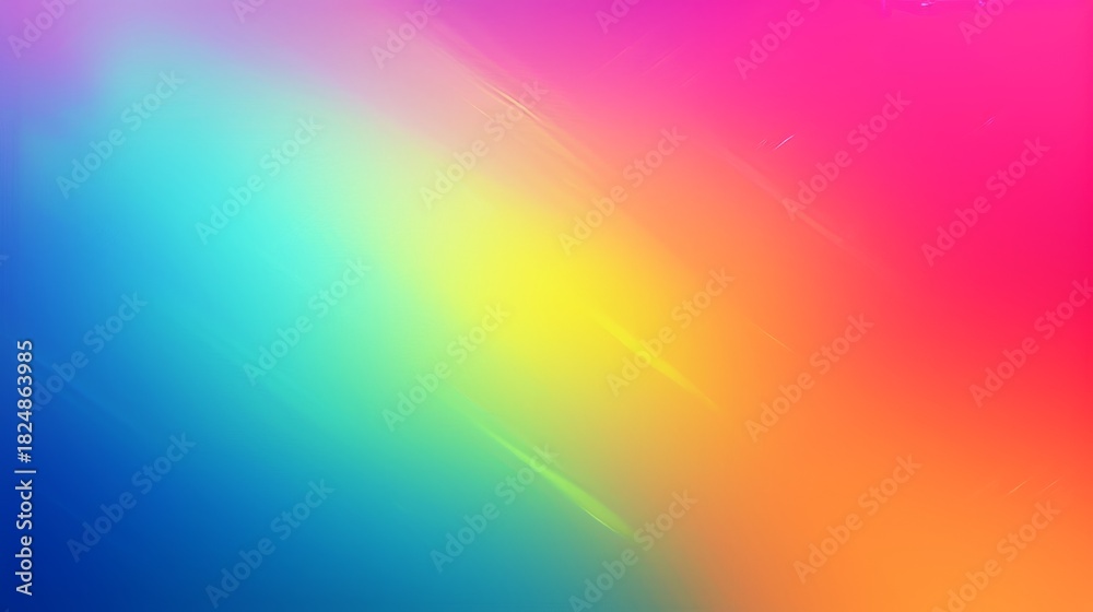 Obraz premium Abstract colorful gradient background. Vibrant rainbow spectrum with soft blurred motion and light streaks. Modern wallpaper design