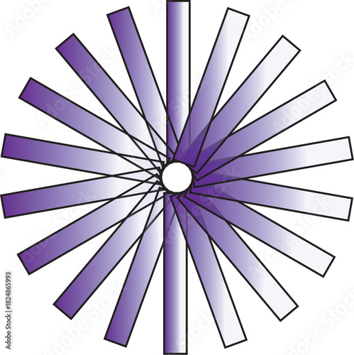 color pencils on black background